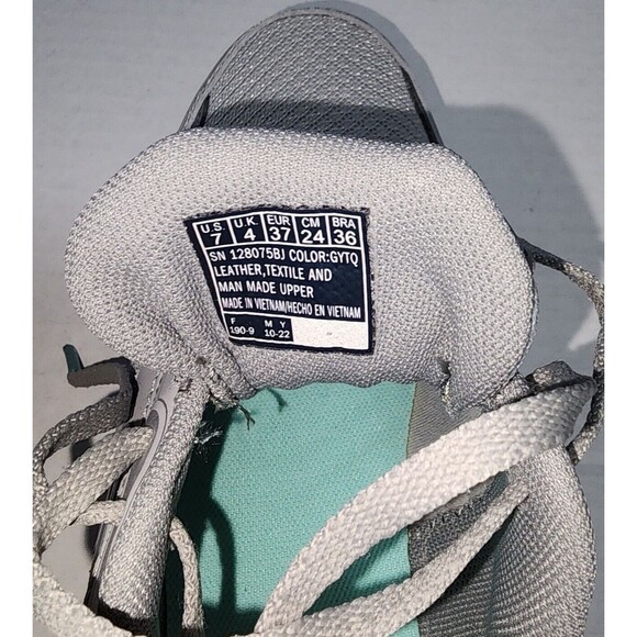 Skechers Air Cooled Goga Mat Go Run Consistent Women's Shoes Size 7 Grey - Picture 4 of 9